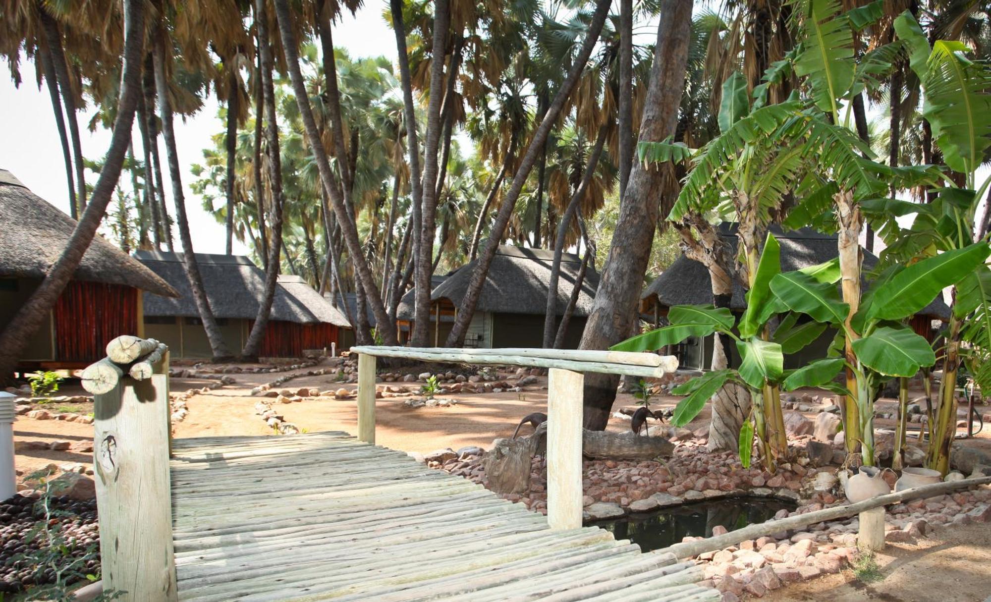 Omarunga Epupa-Falls Camp Exteriör bild