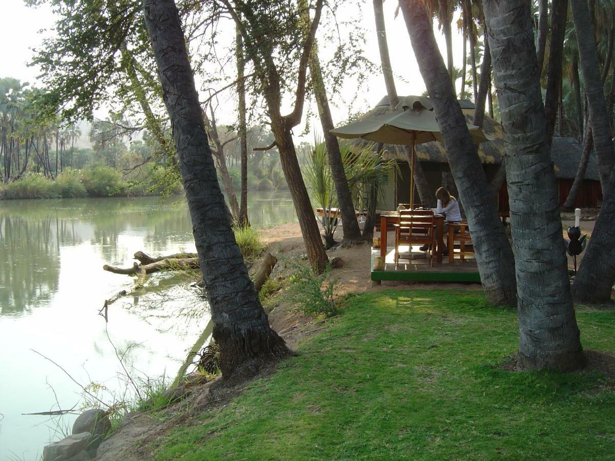 Omarunga Epupa-Falls Camp Exteriör bild