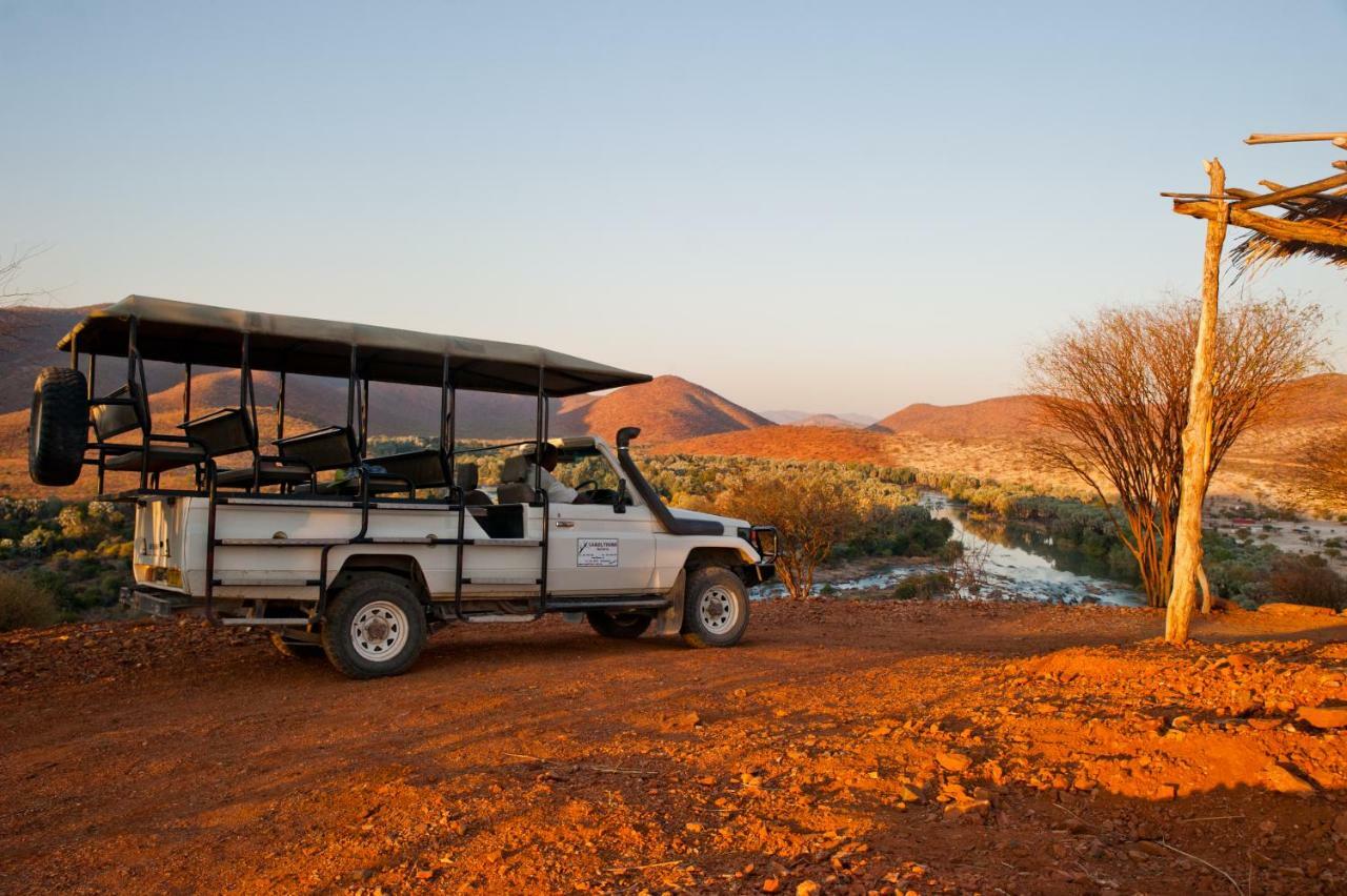 Omarunga Epupa-Falls Camp Exteriör bild